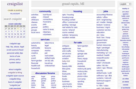 craigslist grand rapids mi